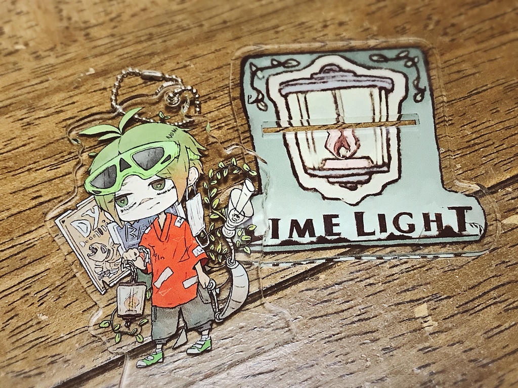 むびずアクキースタンド