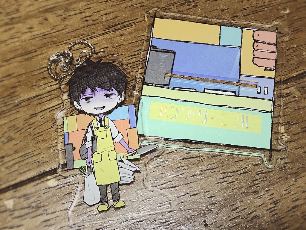 むびずアクキースタンド