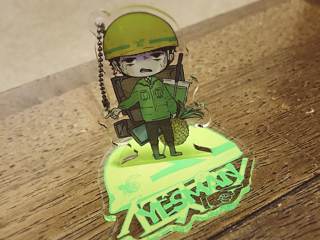 むびずアクキースタンド