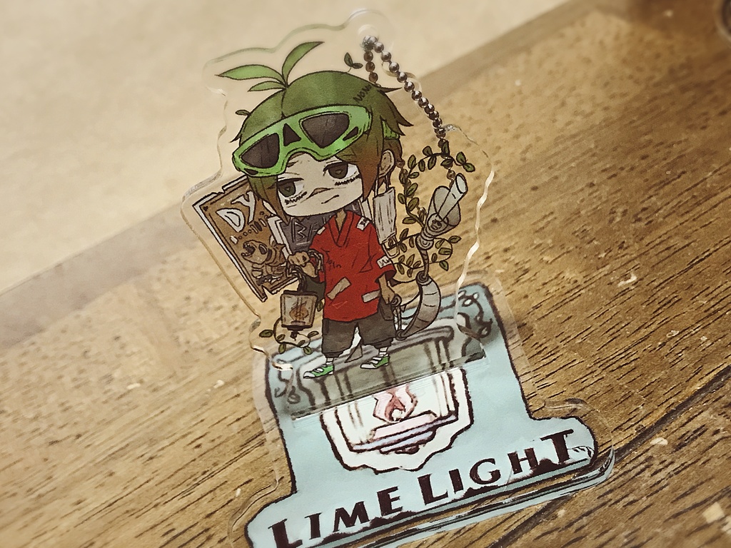 むびずアクキースタンド