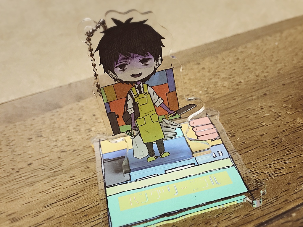 むびずアクキースタンド