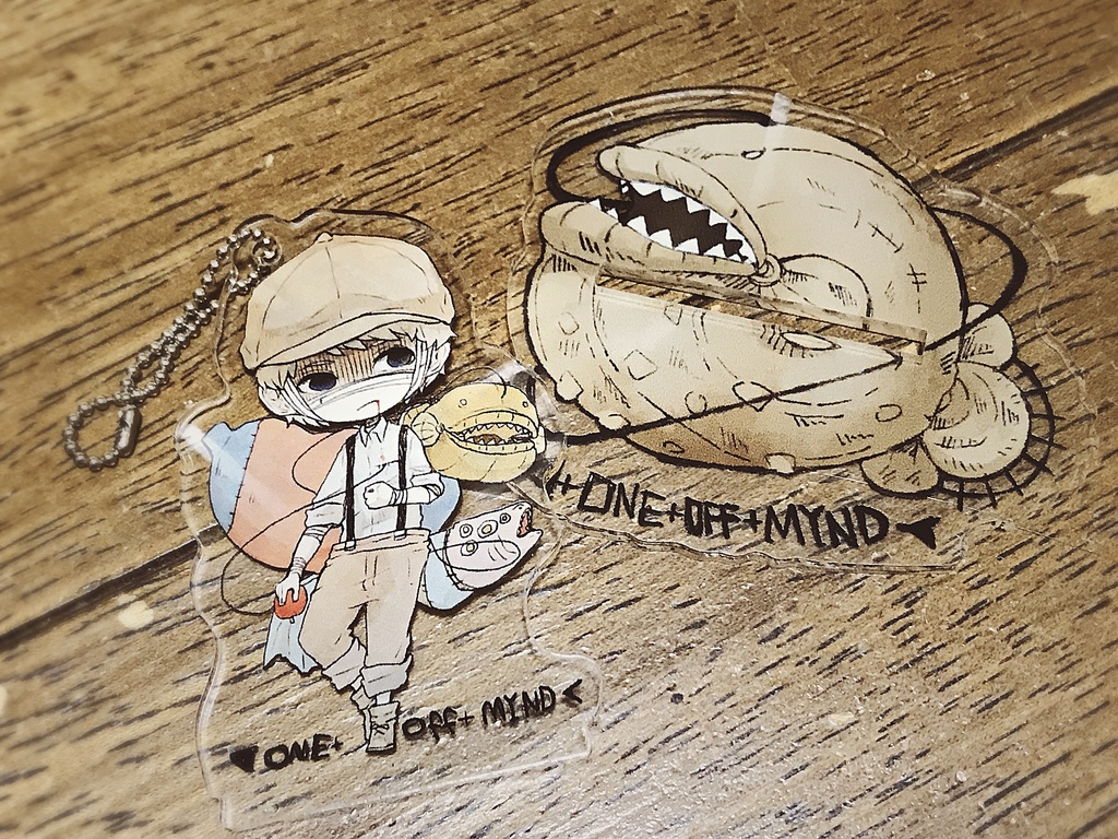 むびずアクキースタンド