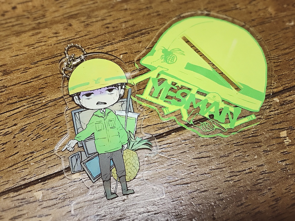 むびずアクキースタンド