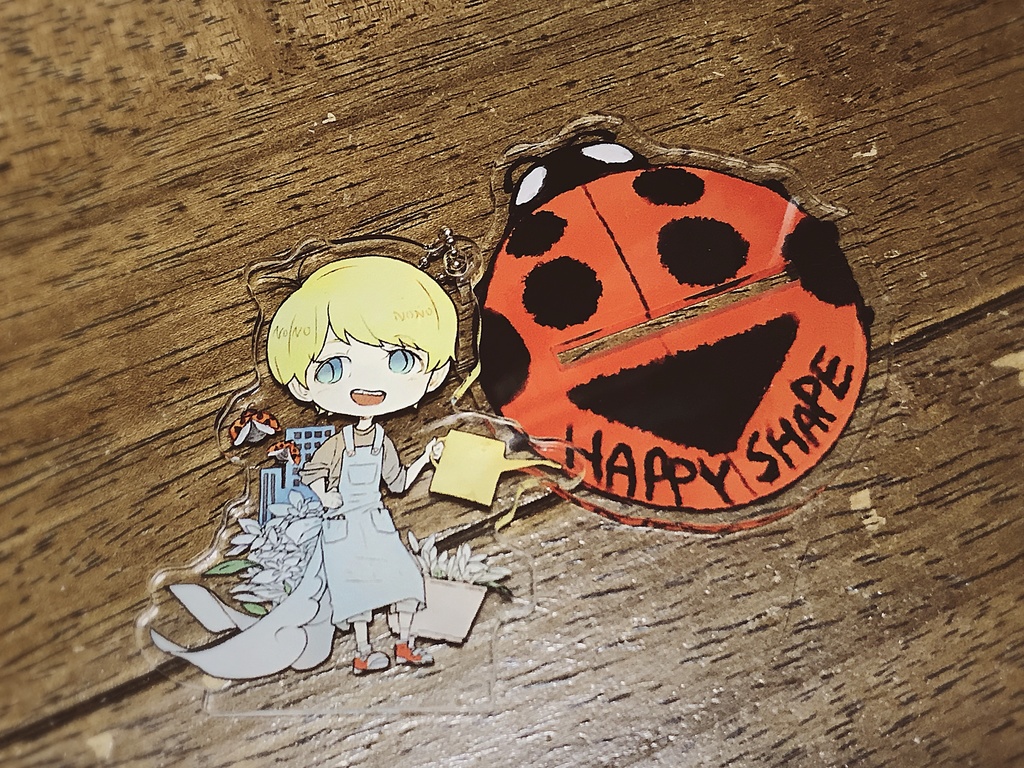 むびずアクキースタンド