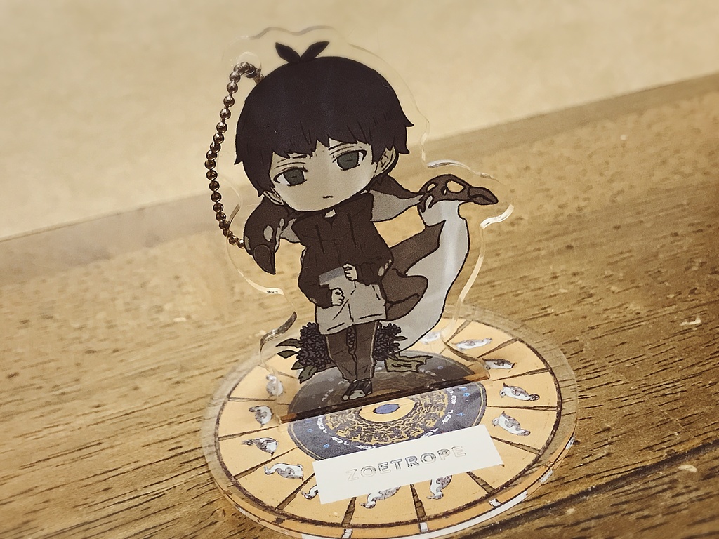 むびずアクキースタンド