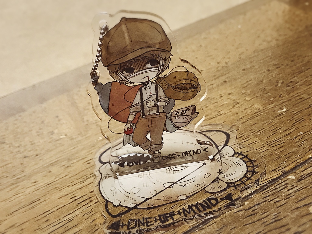 むびずアクキースタンド