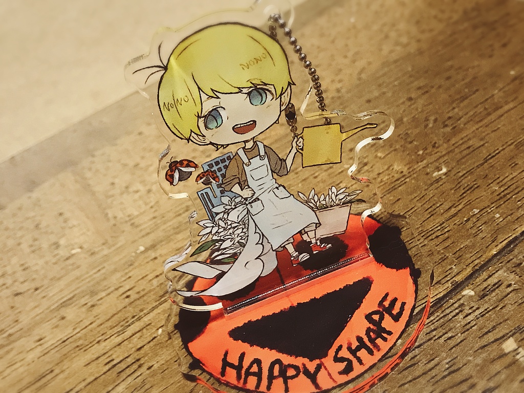 むびずアクキースタンド