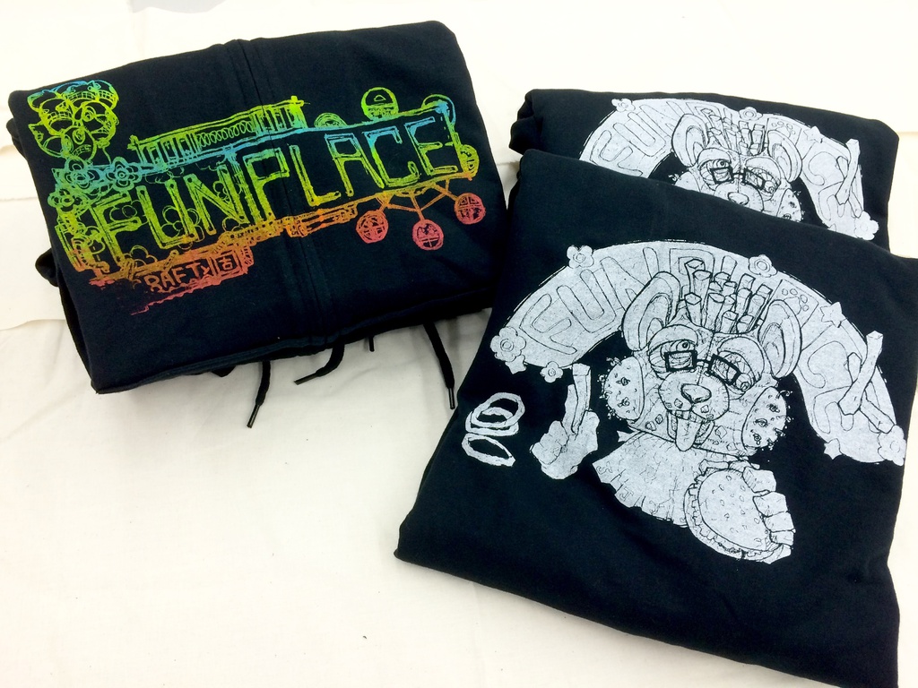 ポテトブレイン半袖パーカー