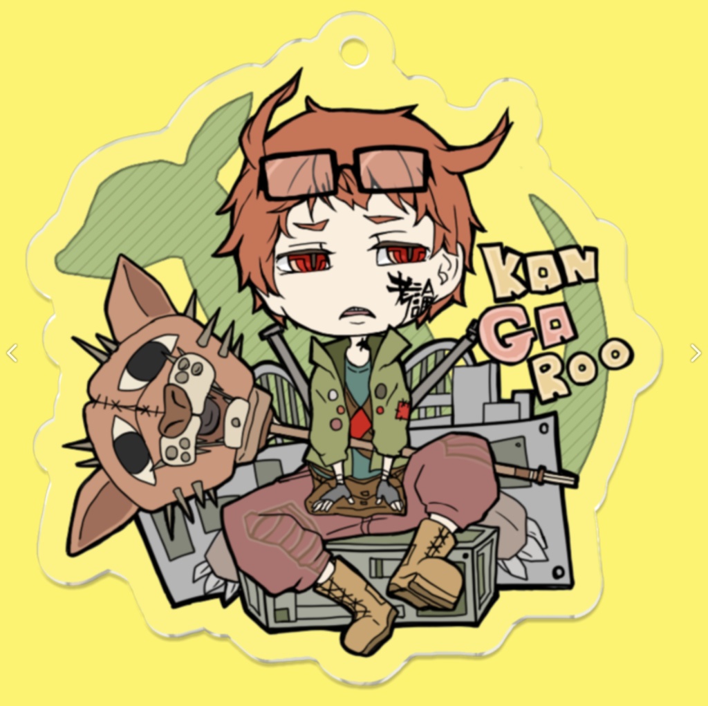 頃之創作デフォアクキー