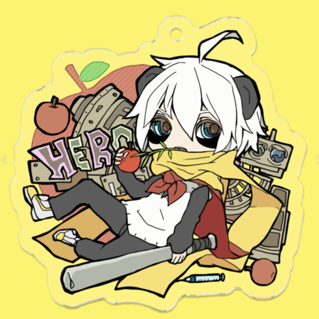 頃之創作デフォアクキー