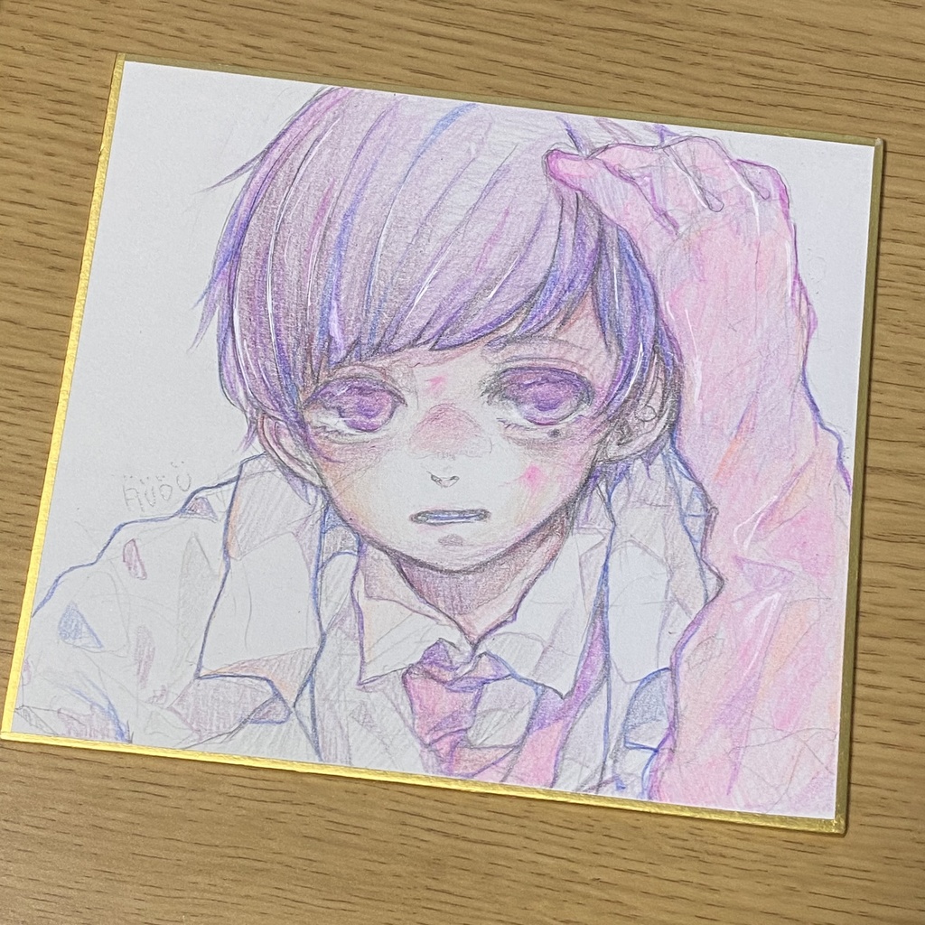 ミニ原画 ミニ色紙