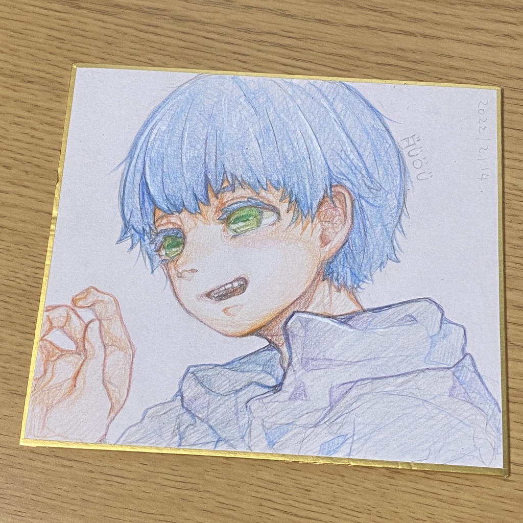 ミニ原画 ミニ色紙