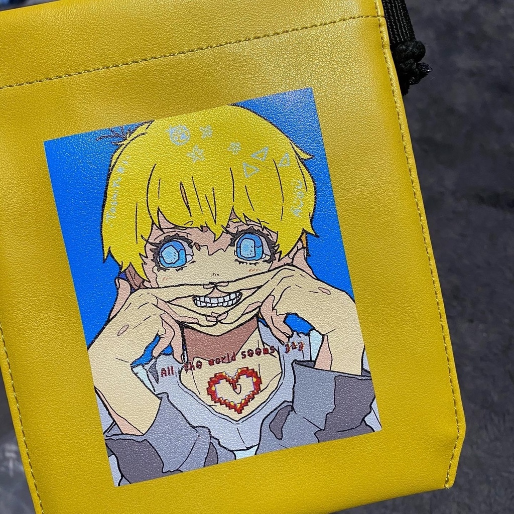 はぴねすPVショルダー