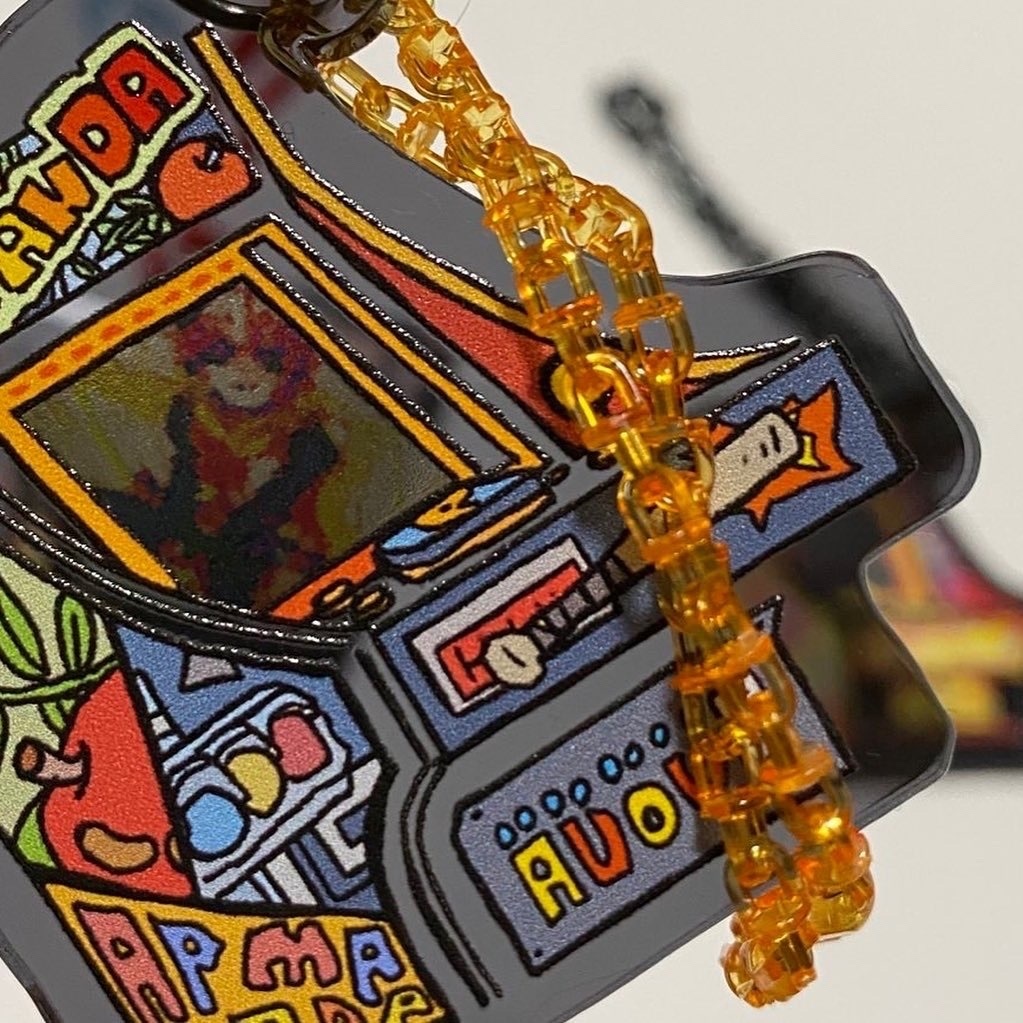 アーケード機ーホルダー