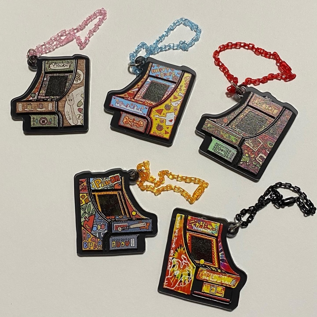 アーケード機ーホルダー