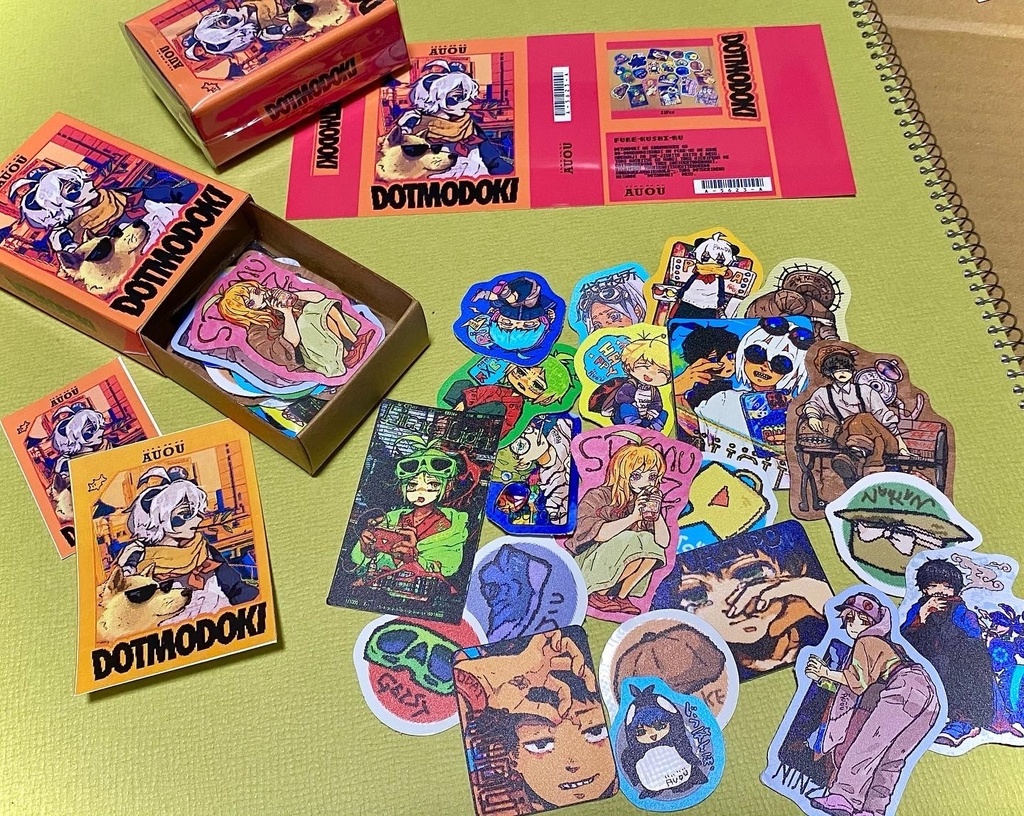 ドットモドキ 追加パーツガチャ