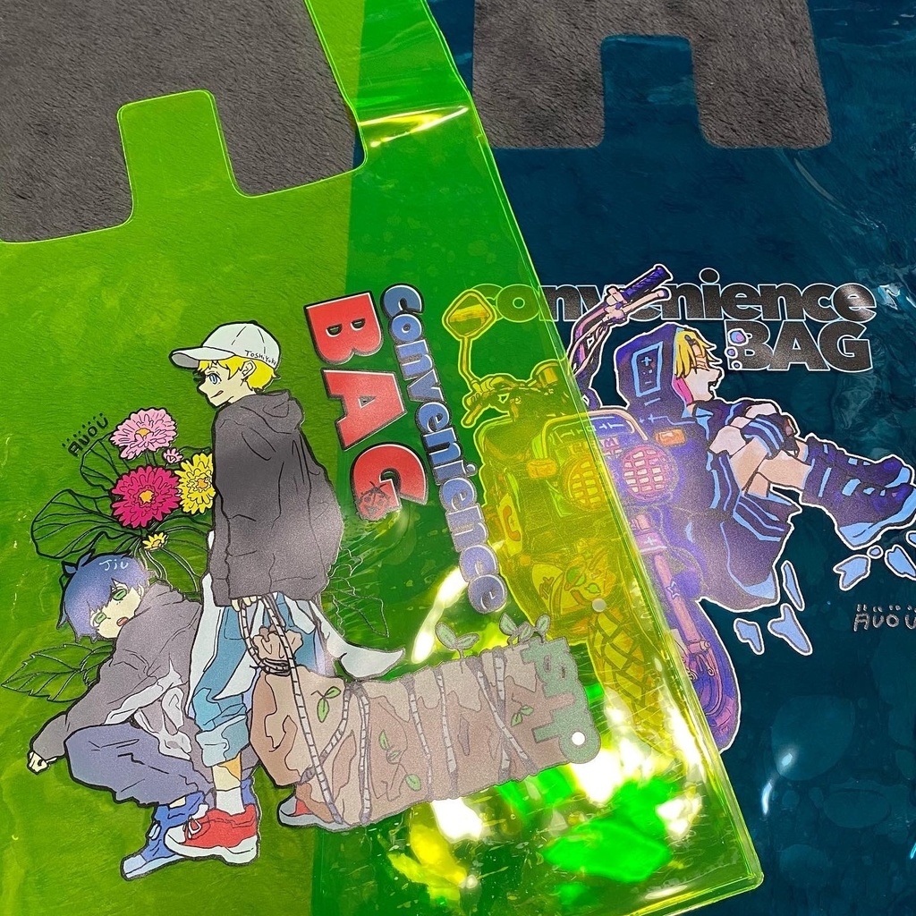 コンビニエンスバッグ