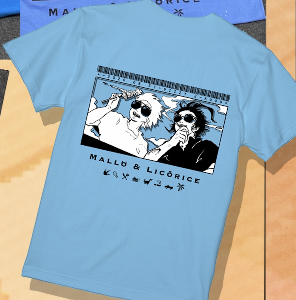 マロリコTシャツ