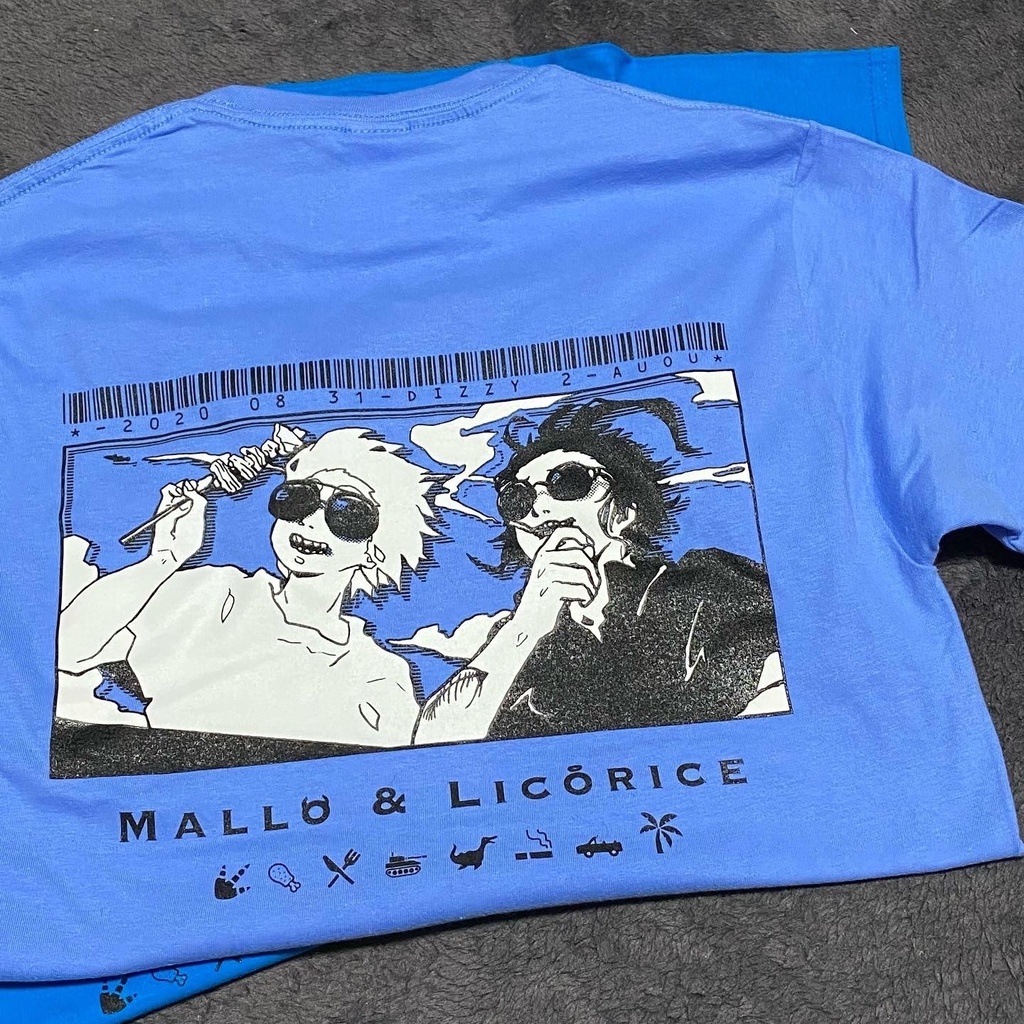 マロリコTシャツ