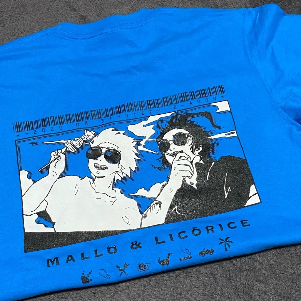 マロリコTシャツ