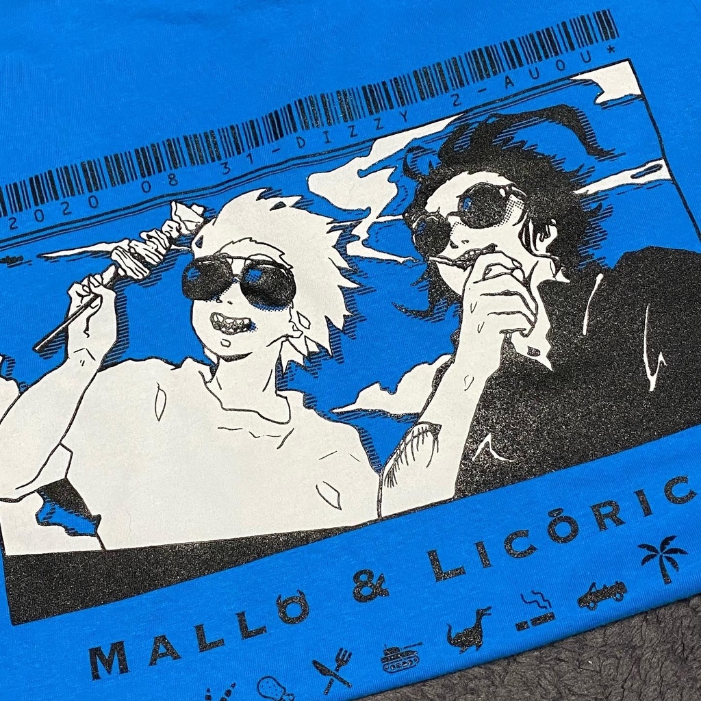 マロリコTシャツ