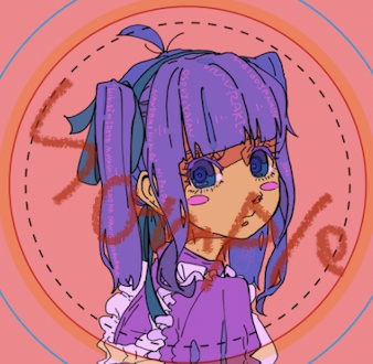 丸缶バッジ (マット