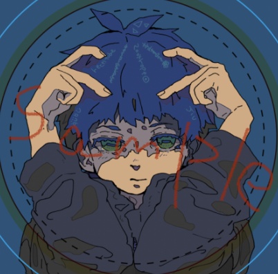 丸缶バッジ (マット