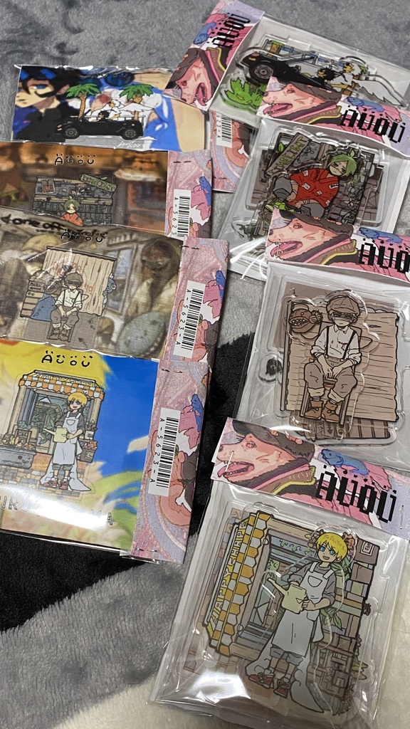 アクリルジオラマ vol.1