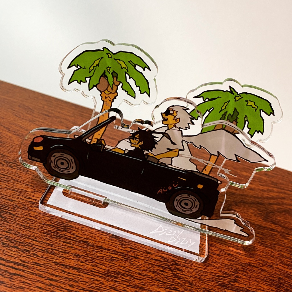 アクリルジオラマ vol.1