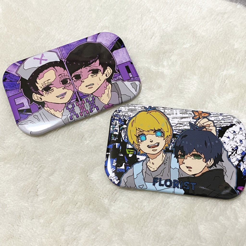 横長缶バッジvol2