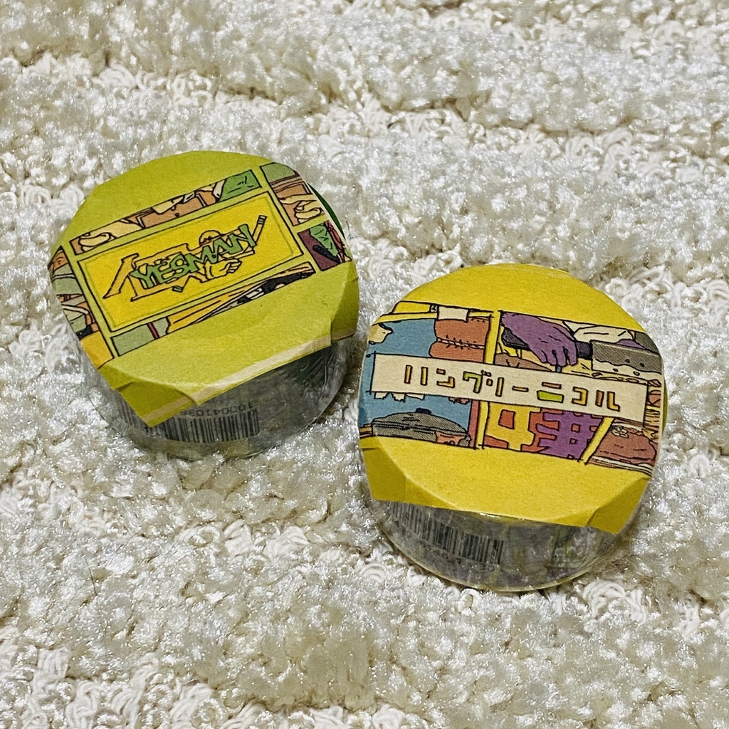マスキングテープ　パインとバナナ