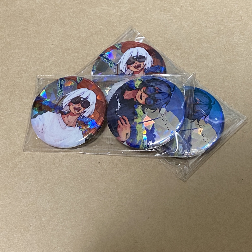 ホロ缶2個セット