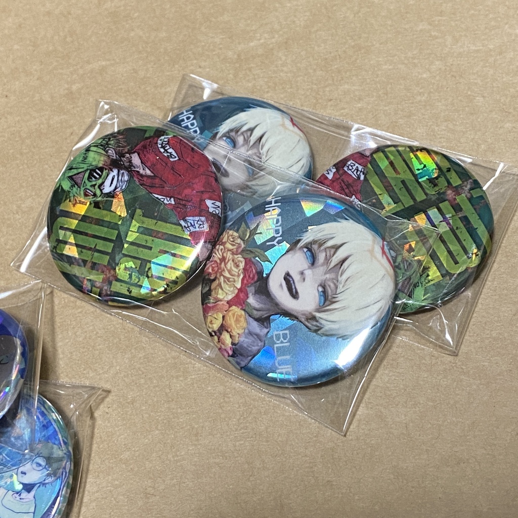 ホロ缶2個セット