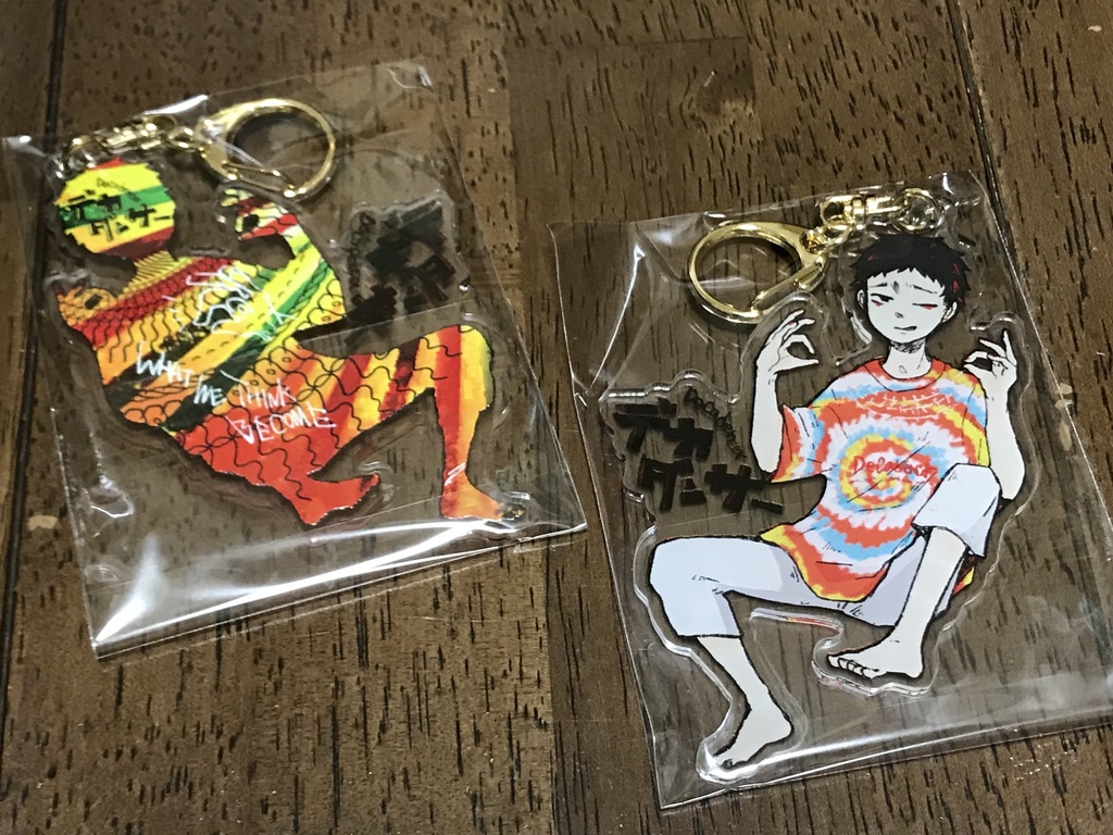 movie's~9cm~アクキー