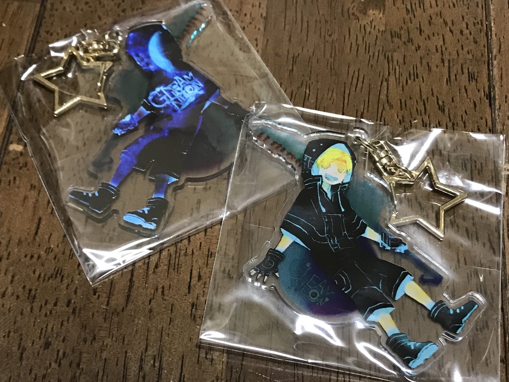 movie's~9cm~アクキー