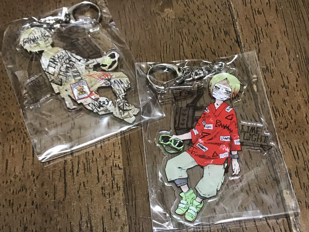 movie's~9cm~アクキー