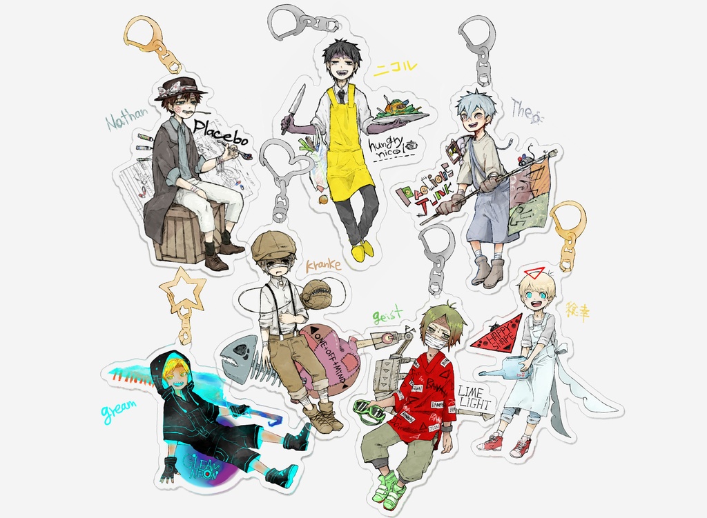 movie's~9cm~アクキー