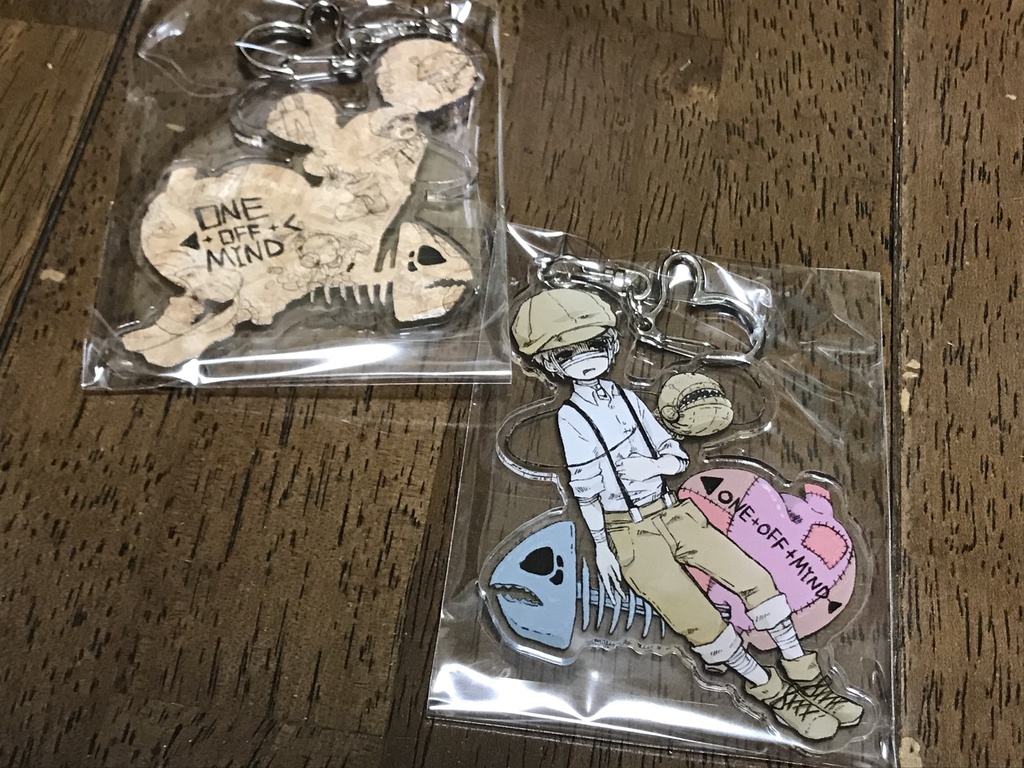 movie's~9cm~アクキー