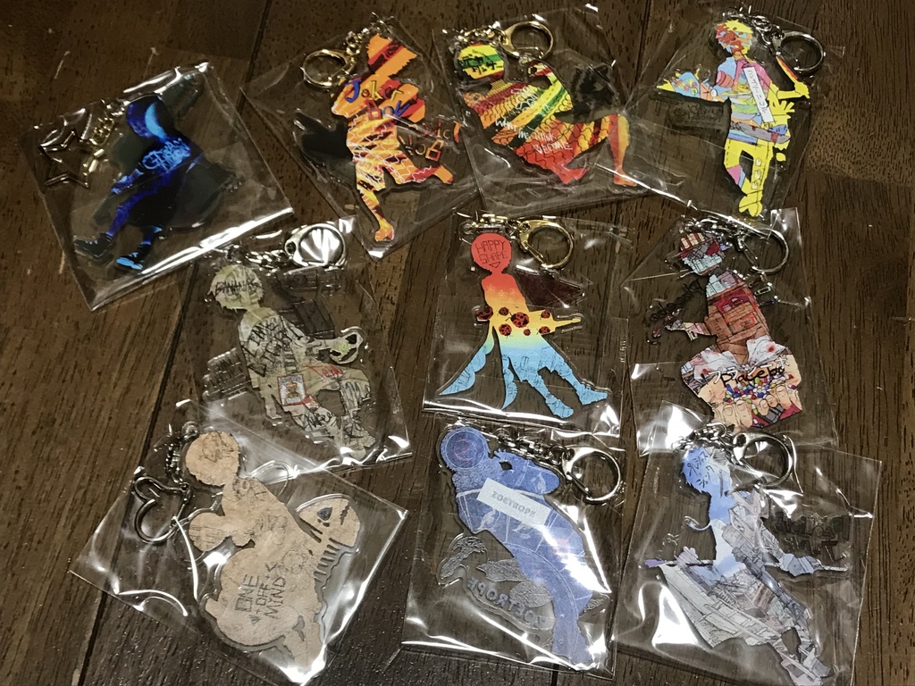 movie's~9cm~アクキー