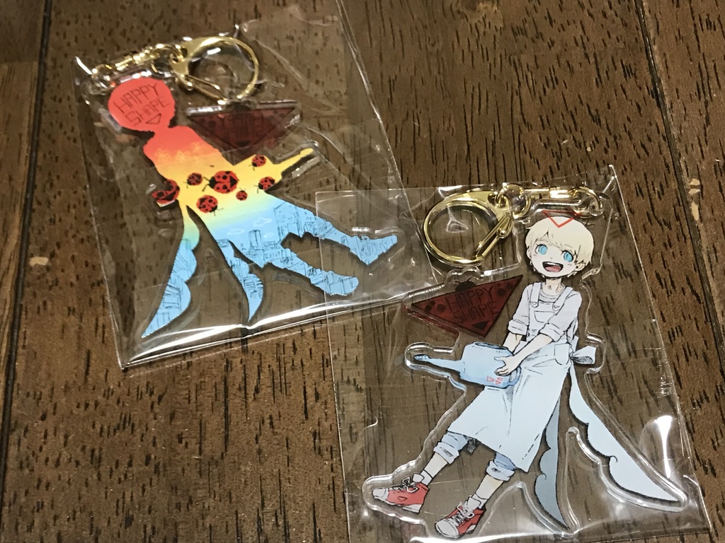 movie's~9cm~アクキー