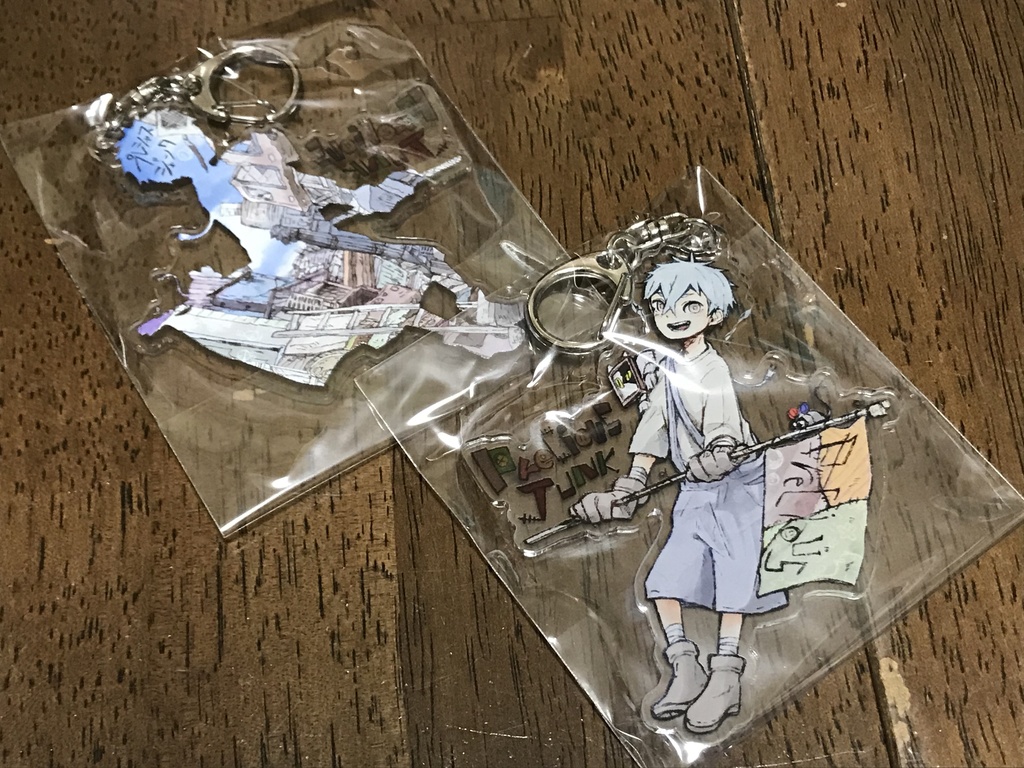 movie's~9cm~アクキー