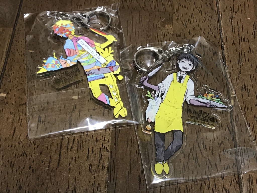 movie's~9cm~アクキー