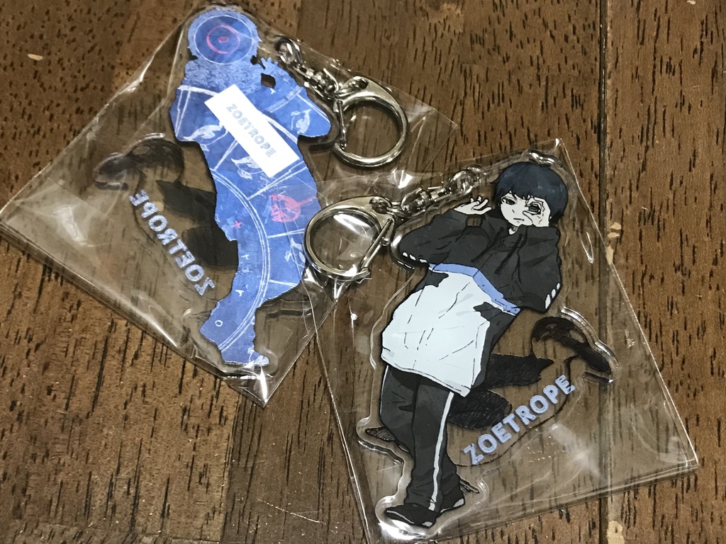 movie's~9cm~アクキー