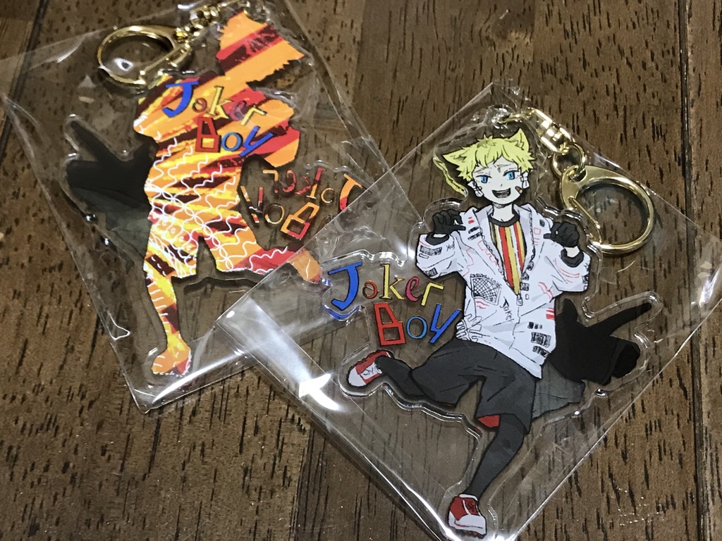 movie's~9cm~アクキー