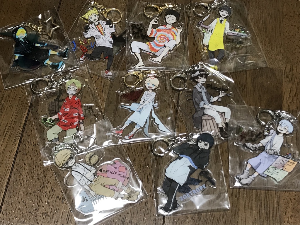 movie's~9cm~アクキー