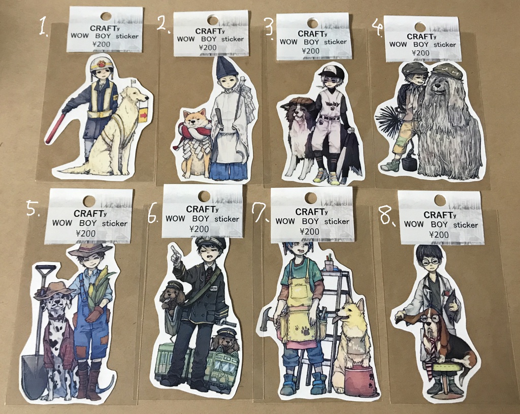 wowboyステッカー +3new