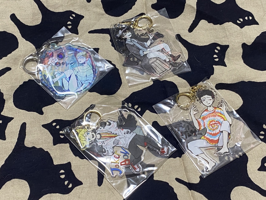 アクキー等アウトレット