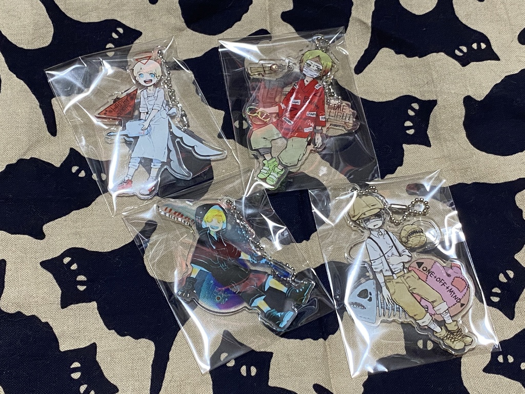 アクキー等アウトレット