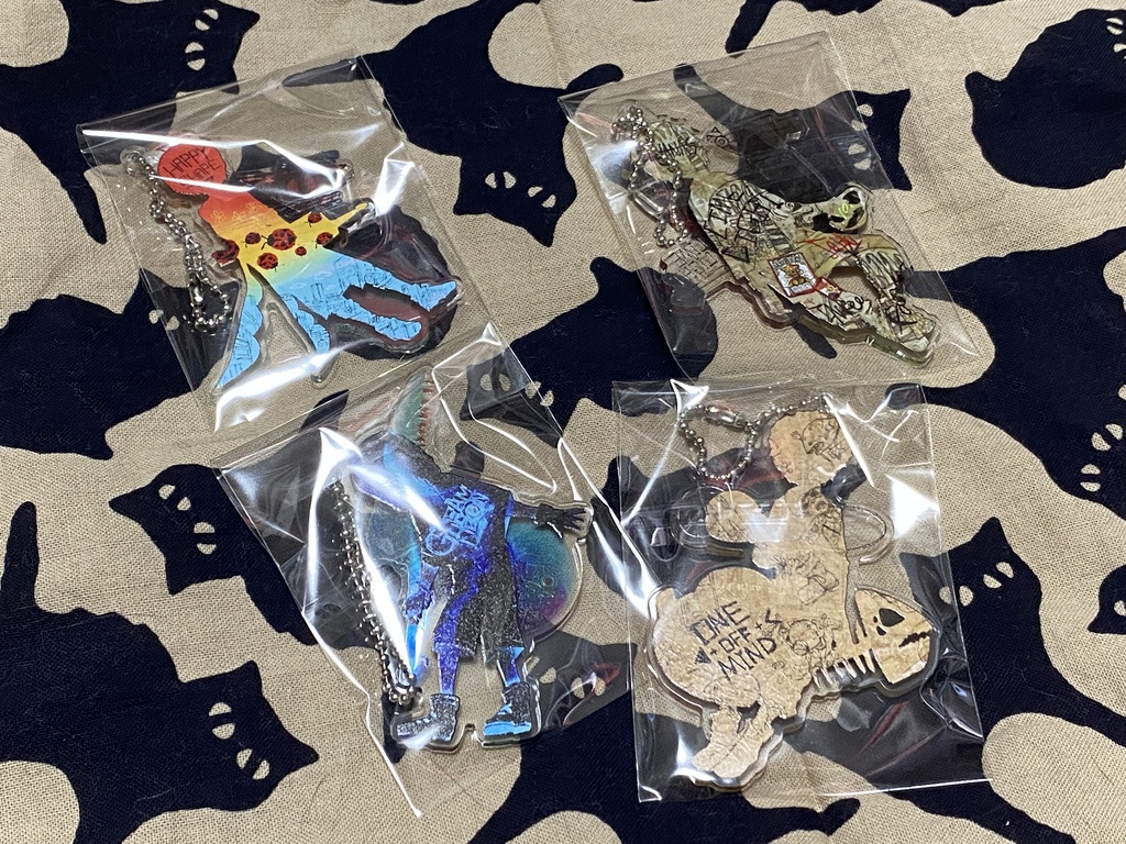 アクキー等アウトレット