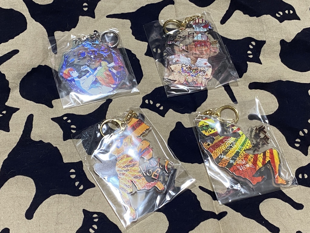 アクキー等アウトレット